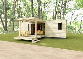 petite maison en bois 20m2