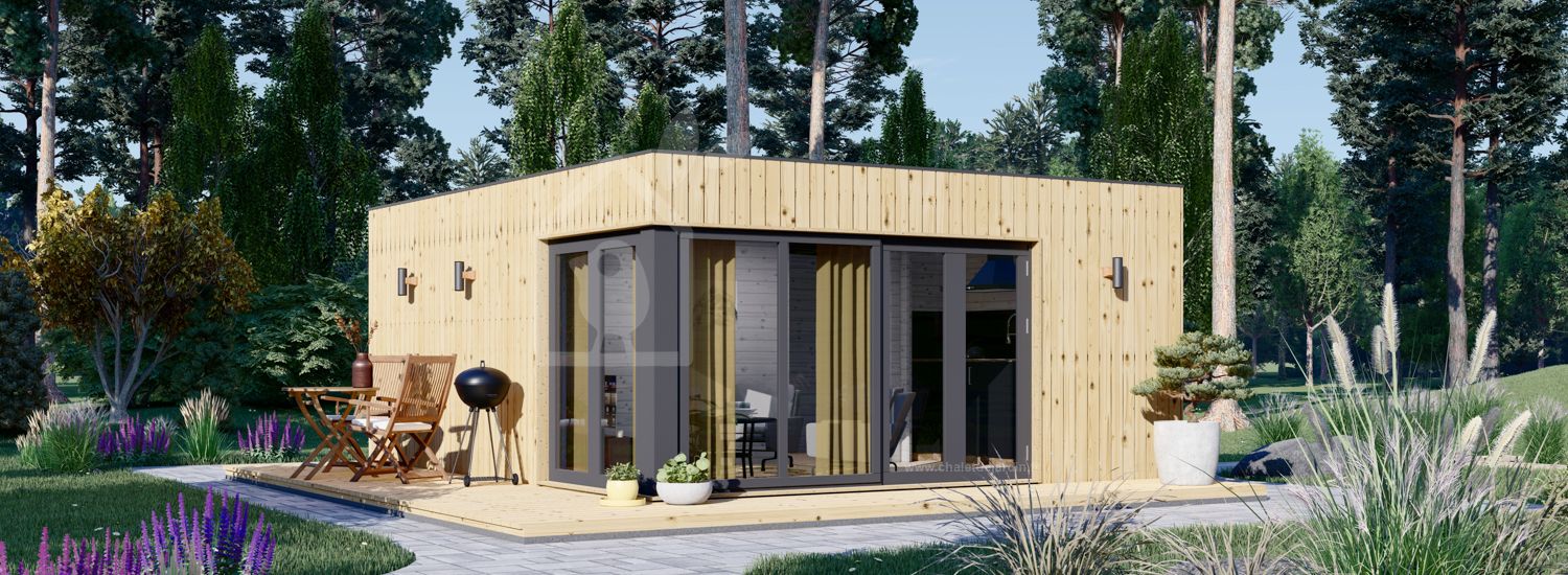 cabane de jardin habitable