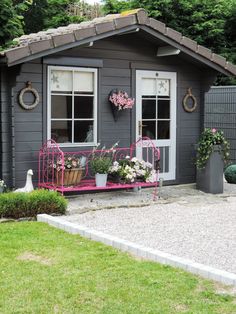 cabanon de jardin habitable
