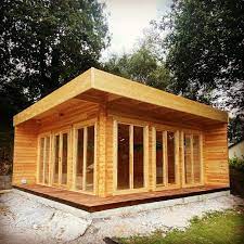 chalet bois habitable en kit