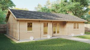 chalet bois habitable prix