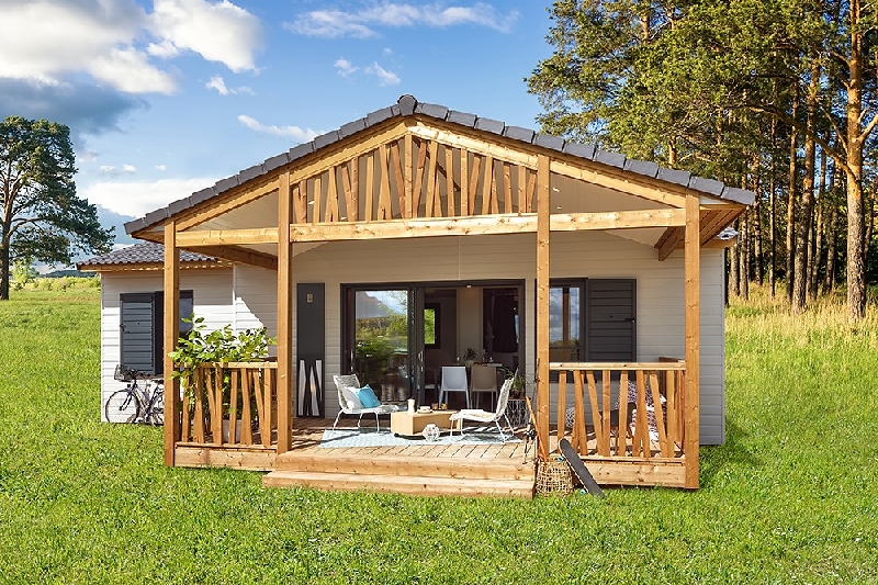 chalet bois occasion