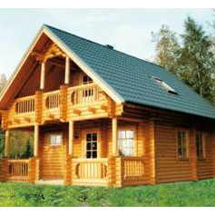 kit chalet bois habitable