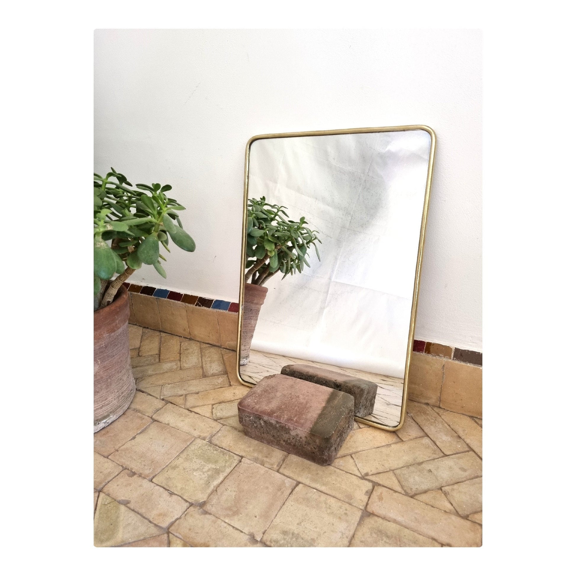 miroir mural rectangulaire design