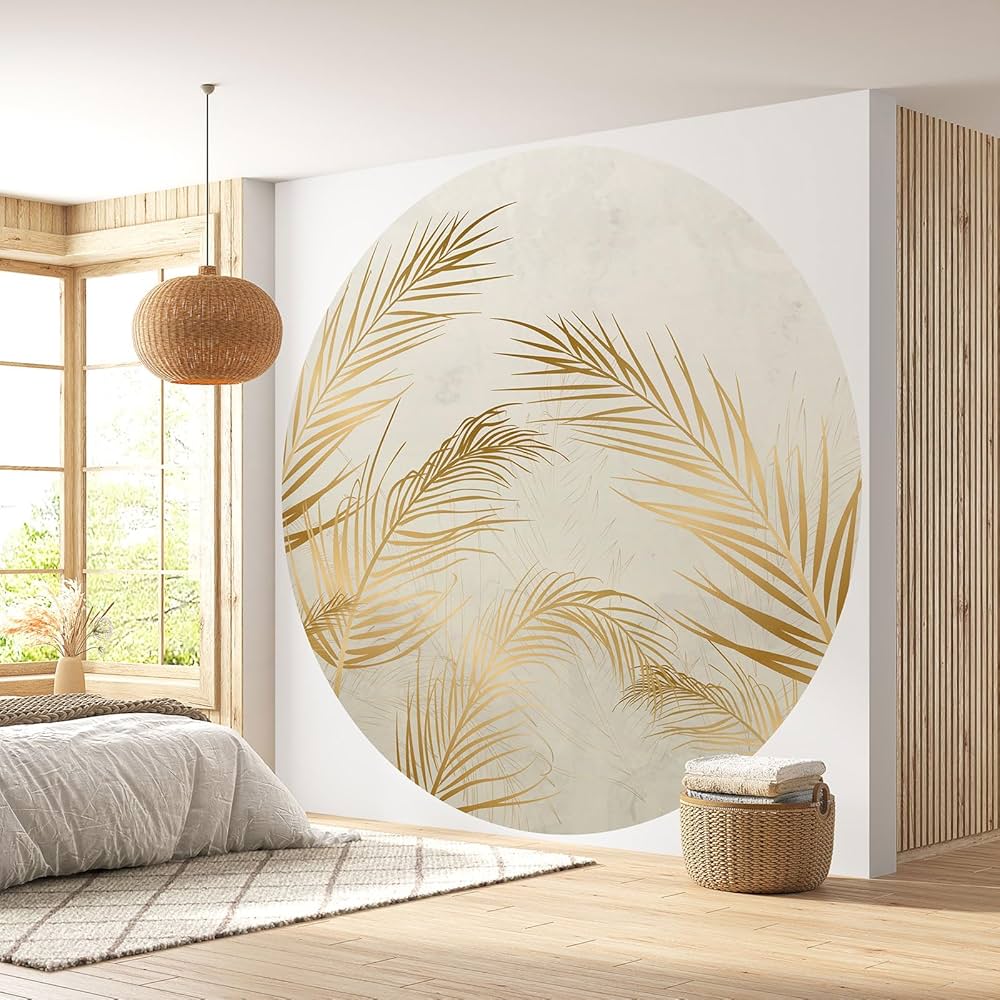 papier peint rond