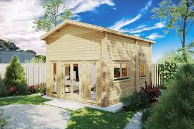 petit chalet en bois habitable 20m2