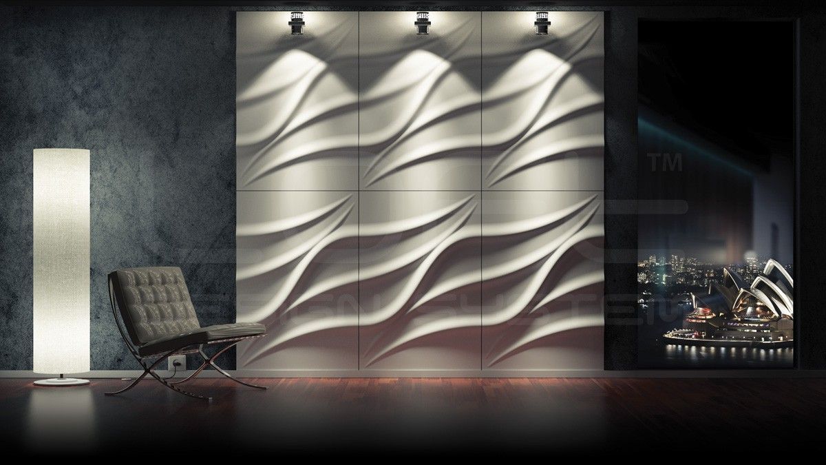 revêtement mural 3d