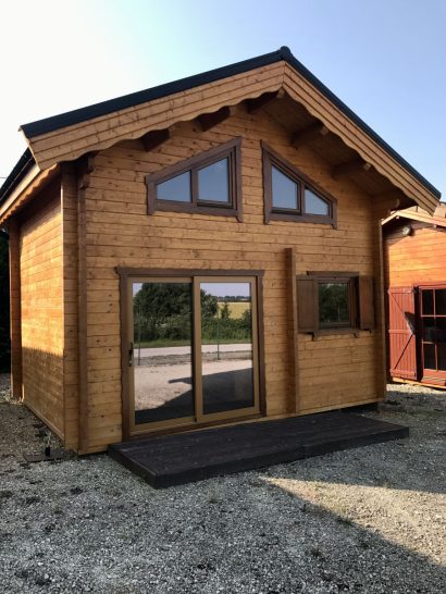chalet en bois 20m2 pas cher