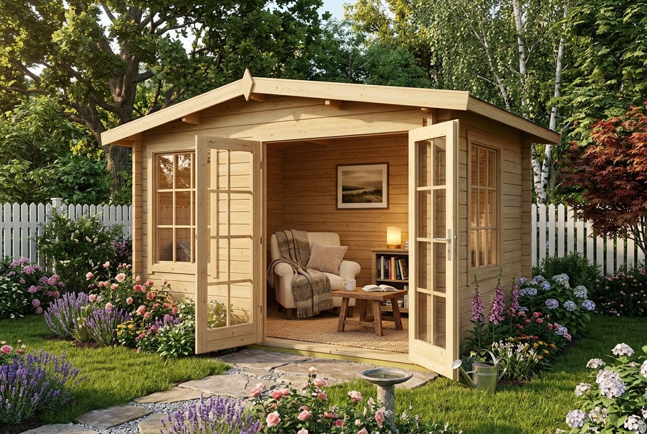 chalet en bois habitable prix