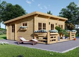 maison chalet bois habitable