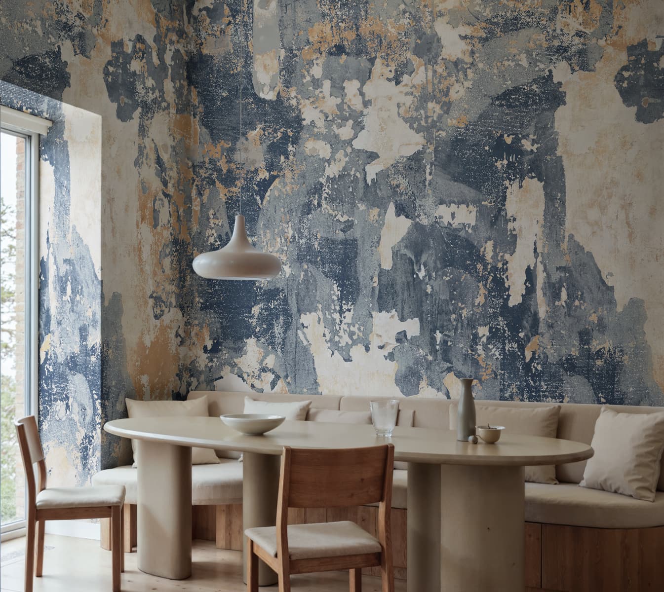 papier peint mural