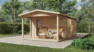 chalet bois 20m2 isolé