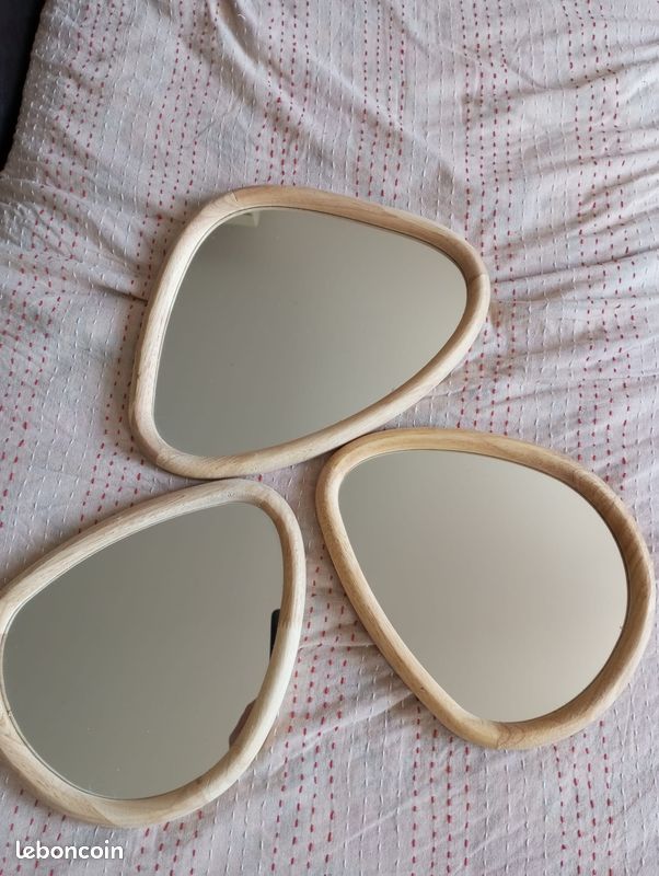 miroir rond action