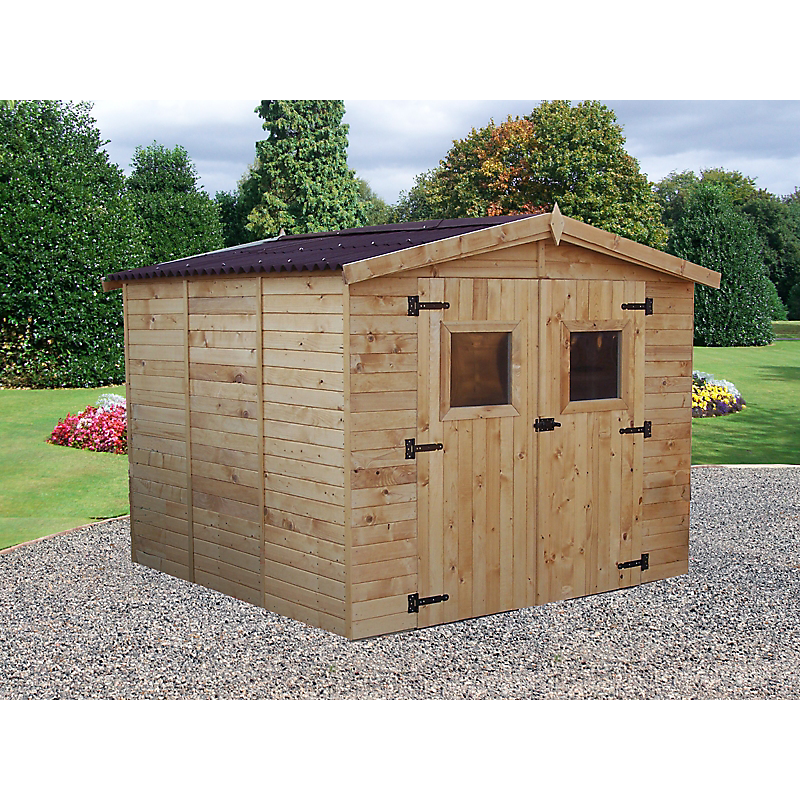 abri de jardin bois 20m2 pas cher