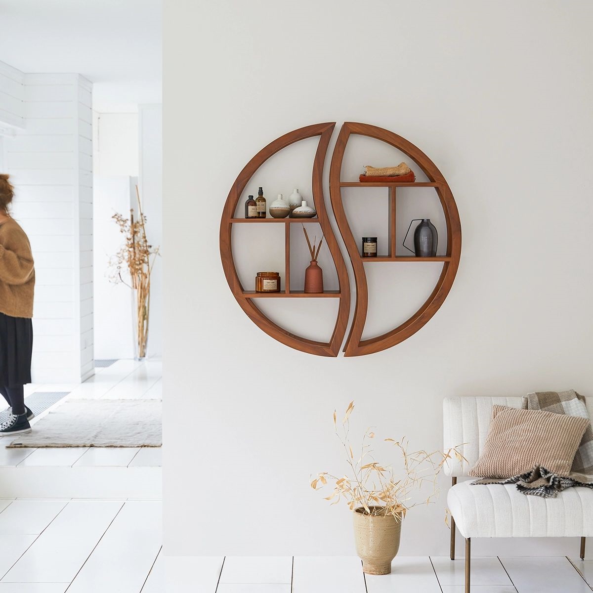 deco bois mur