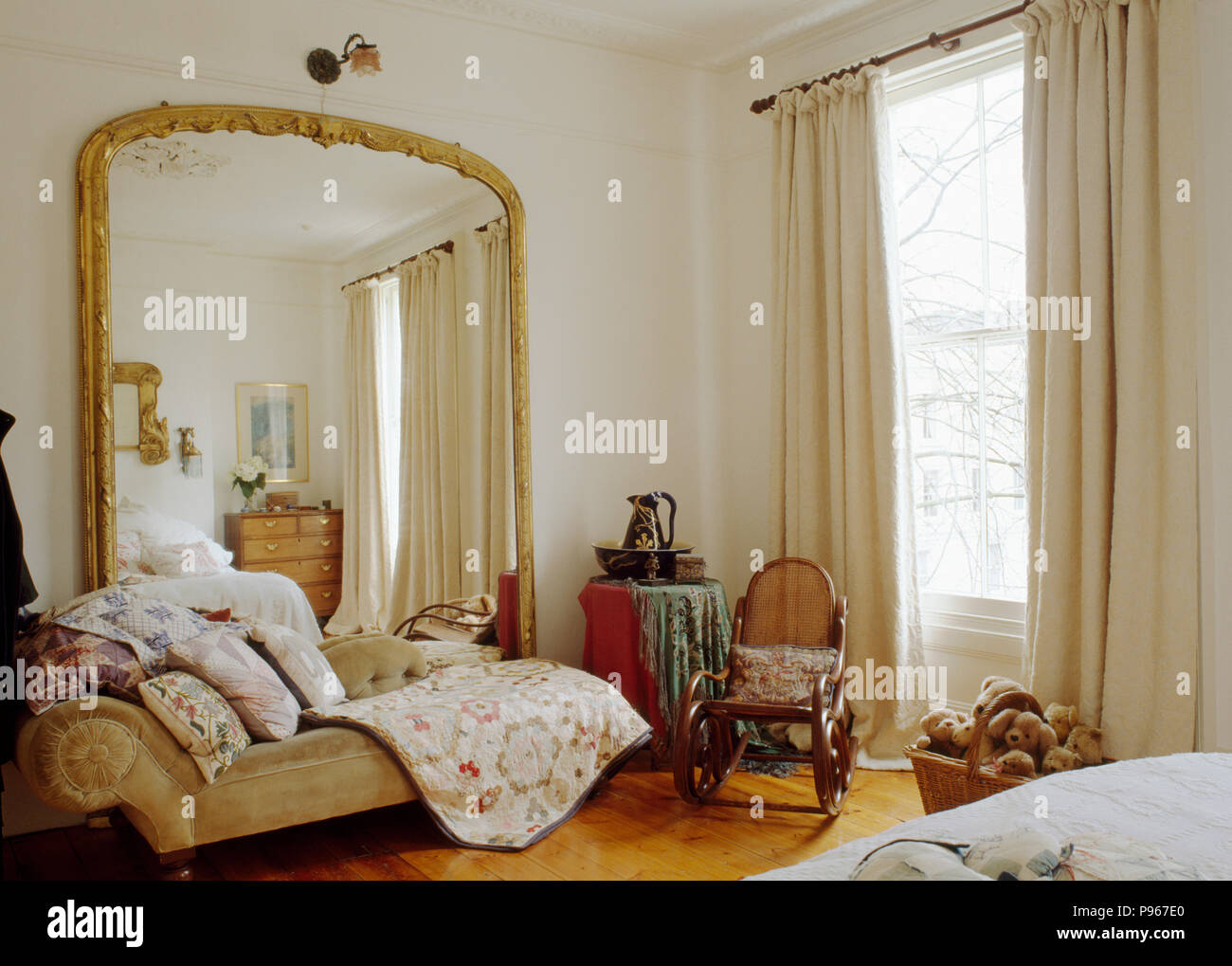 grand miroir chambre