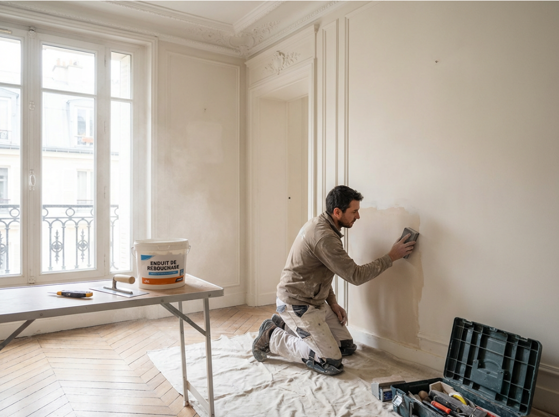 peinture maison intérieur