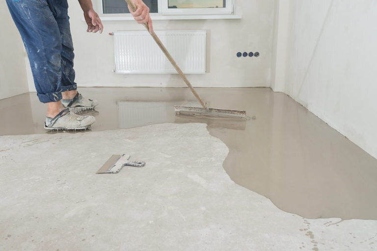 revetement sol beton