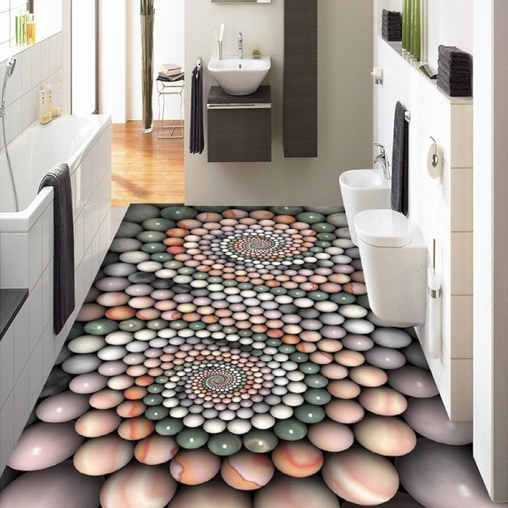 sol vinyle pour salle de bain
