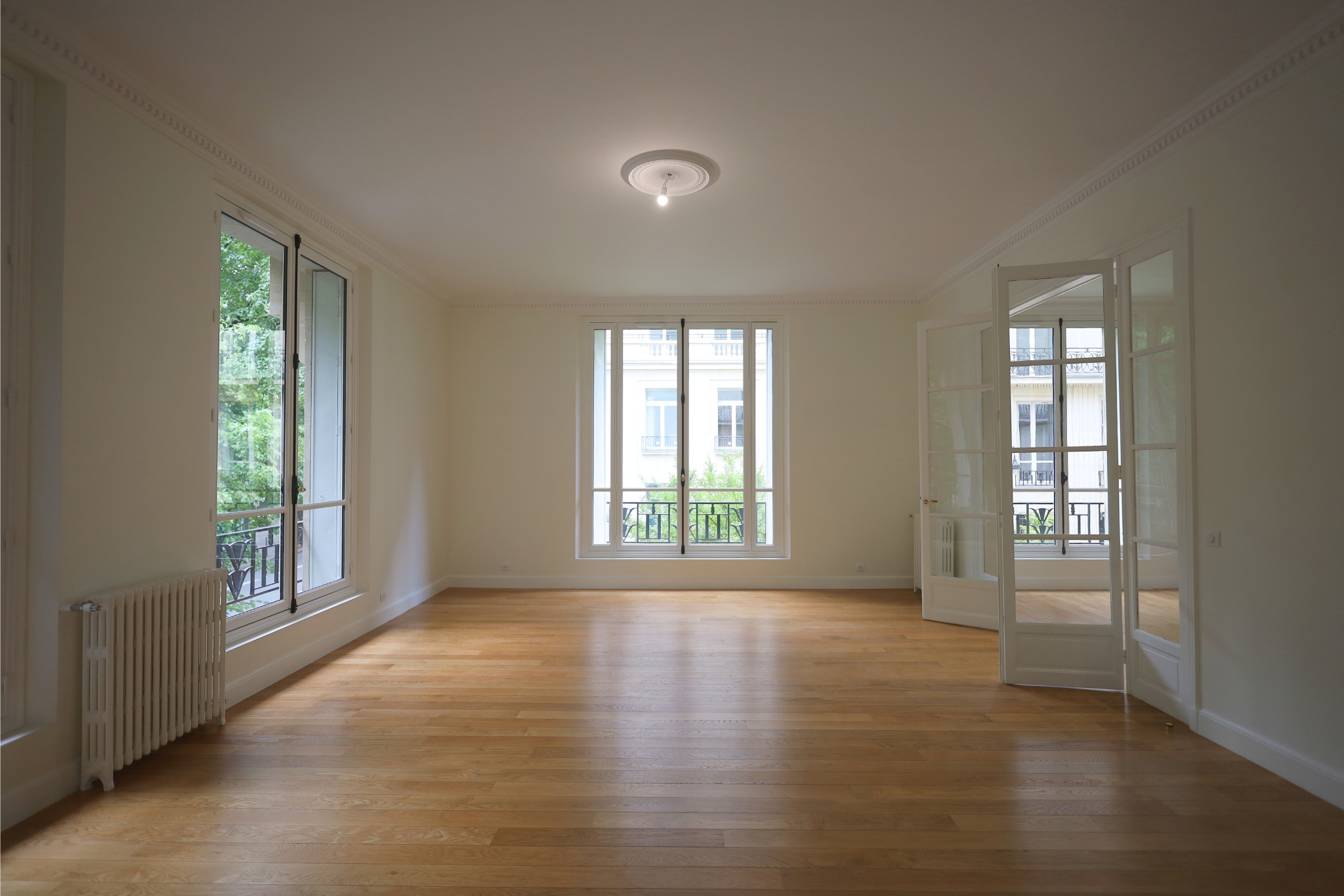 travaux en appartement